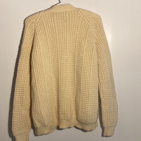 Cornel Wool Cardigan Donegal Ireland - Picture 2 of 10